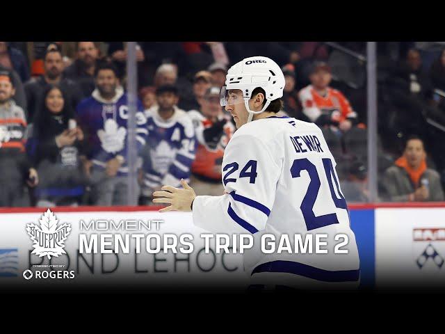 Mentors Trip Game 2 | The Leaf: Blueprint Moment