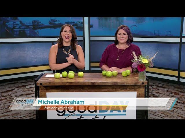 GAME DAY: APPLES AWAY WITH KAYLA FROM BEAUTIFUL AMBITIONS SALON