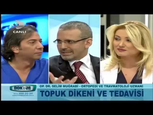 Op. Dr. Selim Muğrabi Doktorum Programında Topuk Dikeni, Topuk Dikeni Egzersizleri