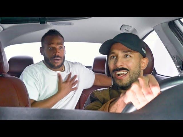 Annoying Uber Driver | Anwar Jibawi & Marlon Wayans