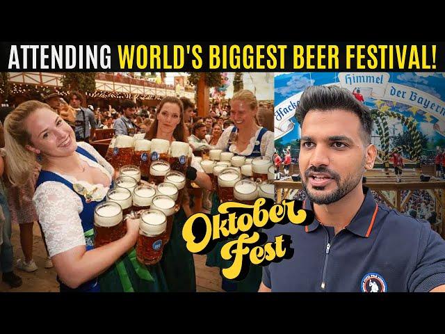 Visiting the World's Biggest Beer festival: Oktoberfest, Germany! 