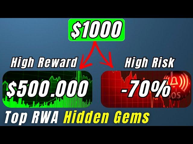 Top 5 RWA Crypto Projects with 100–250X Growth Potential!