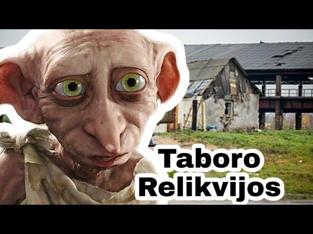 Haris Narkoteris ir taboro relikvijos