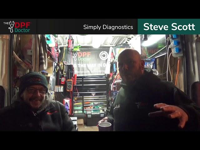 Steve Scott and The DPF Doctor