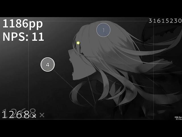 DystopiaGround - AugoEidEs [oyasumi] +HDDT with pp at the side