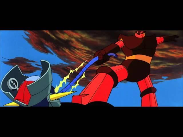 Mazinger Z   Z Theme Extended English Version Battle Theme 1972 HD 1080p