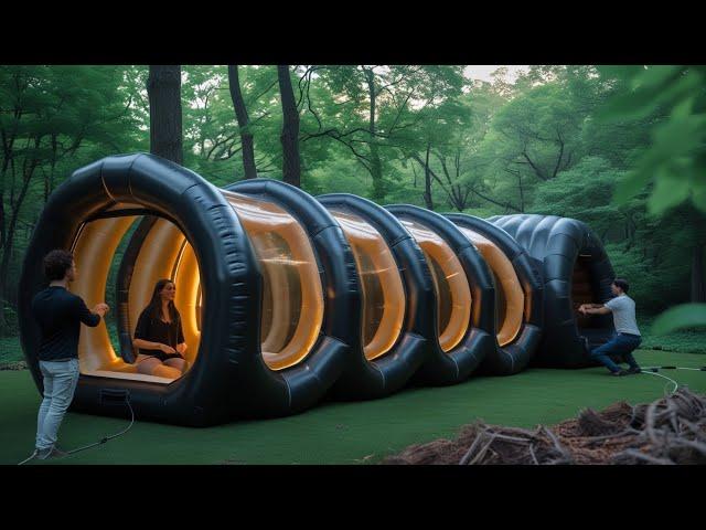 CRAZY CAMPING INVENTIONS THAT EVERY MAN WILL NEED