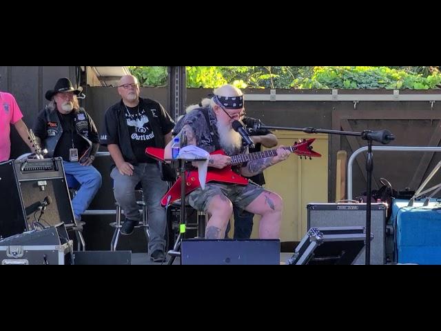 David Allen Coe "You Never Even Called Me By My Name" 2020 Daytona Biketoberfest
