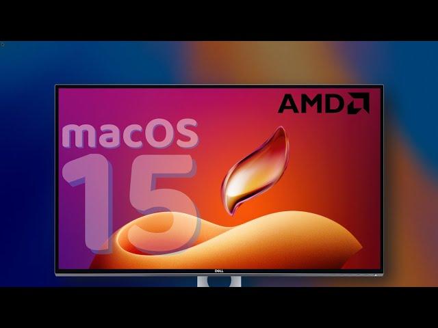 How to install macOS Sequoia on Any AMD PC | macOS on AMD PC 2025