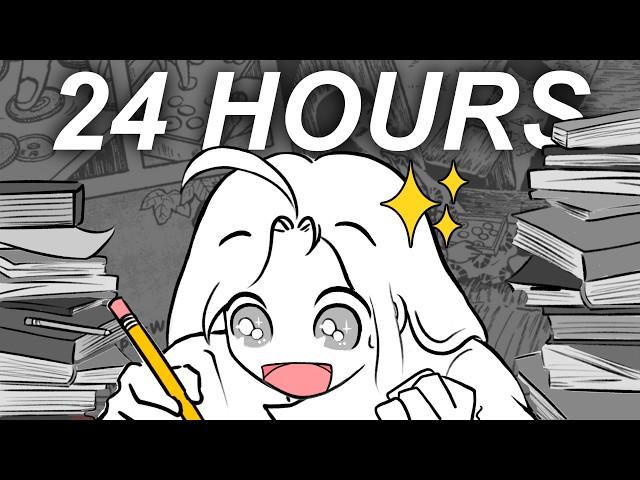 I Drew a Manga in 24 Hours