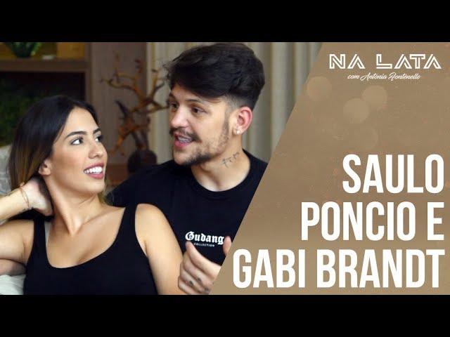 NALATA com SAULO PONCIO E GABI BRANDT