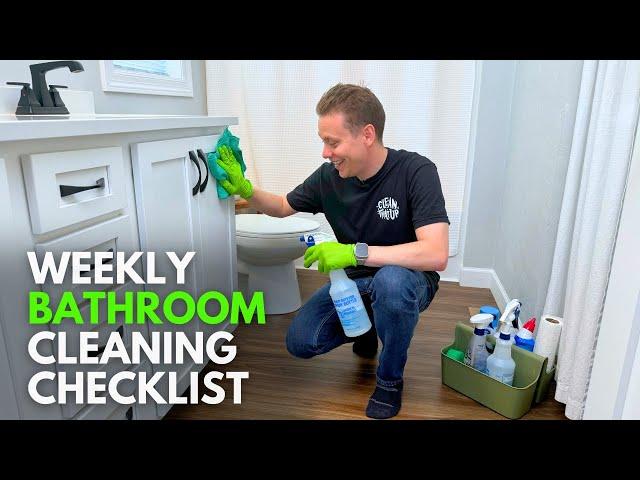 Do THIS To Keep Your Bathroom Clean