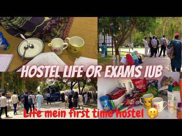 Hostel Life - Day 1 - Being hostelize  - Fabiha vlogs