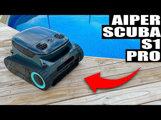 Aiper Scuba S1 Pro Cordless Robotic Pool Cleaner In-Depth Review