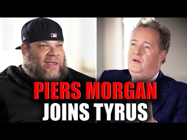 Piers Morgan Joins Tyrus To STRIKE BACK At Wokeness & Pronouns Madness | Maintaining with Tyrus