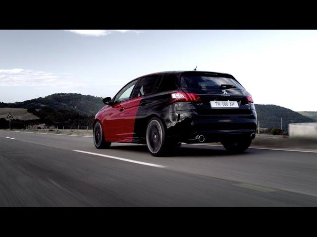 PEUGEOT 308 GTi pure driving pleasure