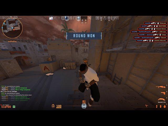 #cs2 fatality.win & neverlose.cc HvH Highlights (7-8K) №3 [FATALITY / NL SUB GIVEAWAY]
