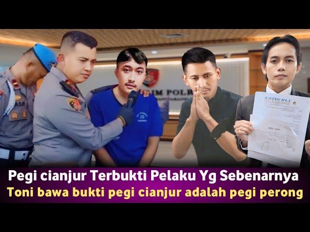 Kebenaran terungkap - Toni pengacara pegi setiawan punya bukti pegi cianjur adalah pegi perong