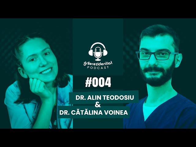 #04 | Rezi pe Neurologie - cu dr. Alin Teodosiu | Podcast Grile-Rezidentiat.ro