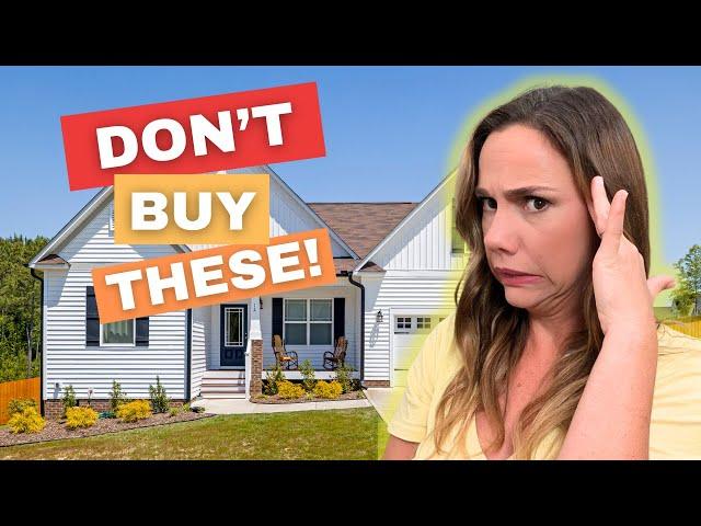 NEVER Buy These Types of Houses for Real Estate Investments!