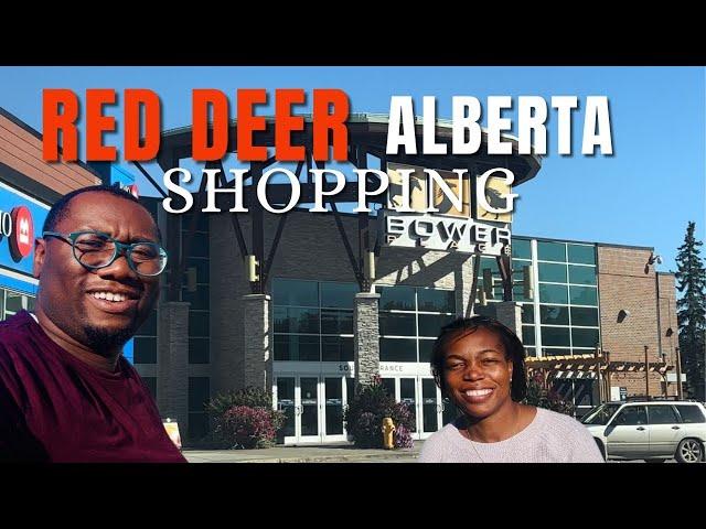 Shopping in Red Deer Alberta! Mall Tour and Photo Shoot.