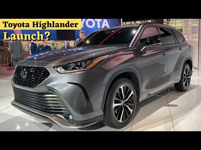 Toyota Highlander 2021 Best SUV for Family Walkaround | Auto With Sid