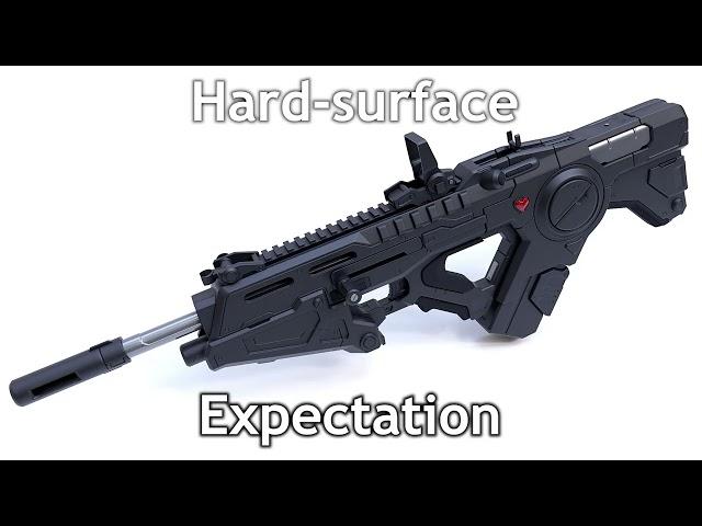 Hard Surface Modeling Expectation vs Reality