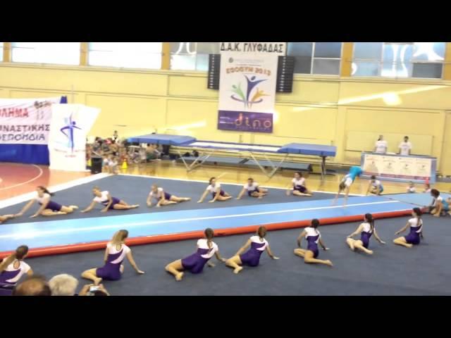 Π.Α.Σ.ΔΙΑΣ ΜΕΛΙΣΣΙΩΝ-TEAM GYM / EGOGYM 2013