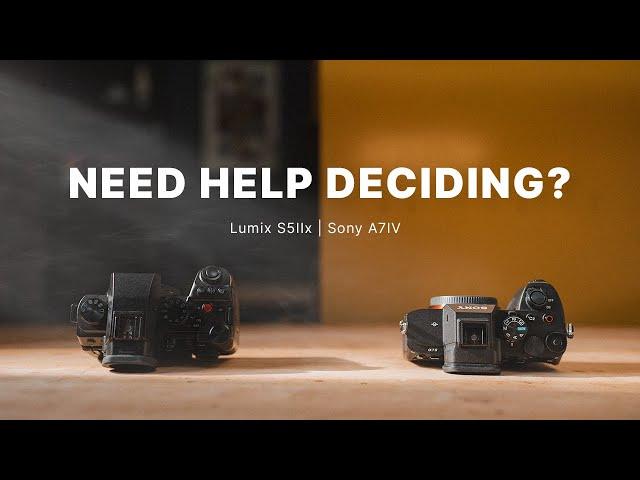 Panasonic S5IIx vs Sony A7IV | a Definitive Answer.