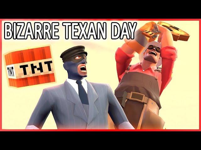 (SFM TF2) Bizarre Texan Day