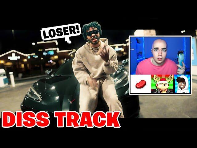 YkmMaster - STEAK DISS TRACK (Official Music Video)