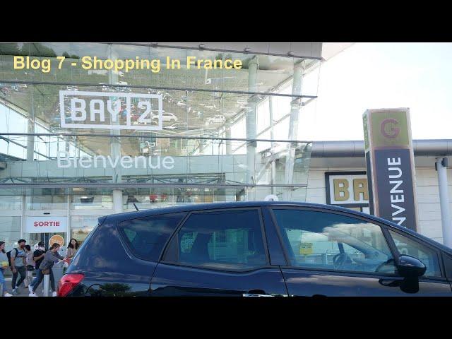 We Explored A French Shopping Mall - Collegien France (Bay 2)