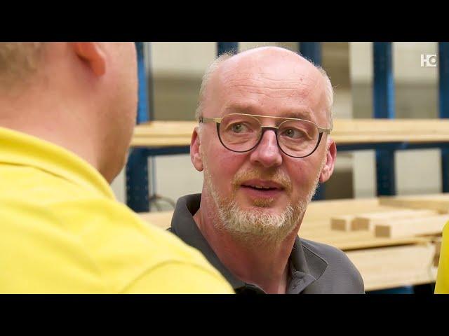 SOWADE Holzbau – from roofer to element supplier