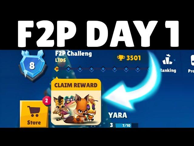 I made a "Free to Play" account! - Many New characters in a short time (F2P #1)