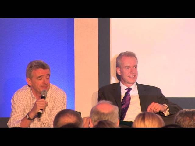 Keynote Interview with Michael O'Leary - World Low Cost Airlines Congress 2013