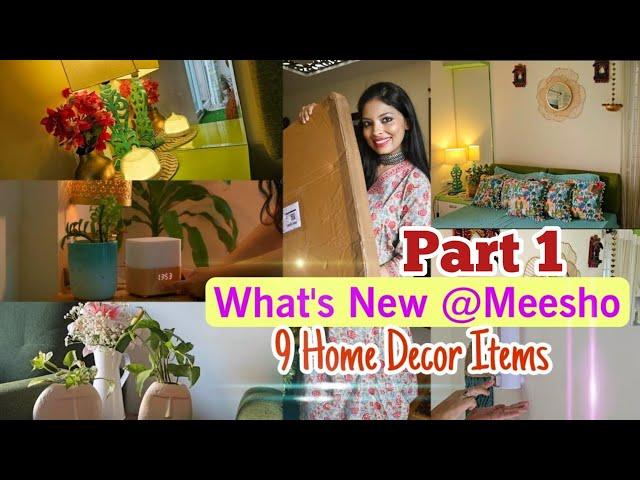 Simplify Your Space With Meesho Haul *Aesthetic* Home Decor With Amazing Home Decorating Ideas 