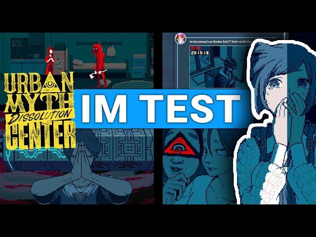 Überrascht vom Manga-Krimi? Urban Myth Dissolution Center ist eine besondere VN | Im Test