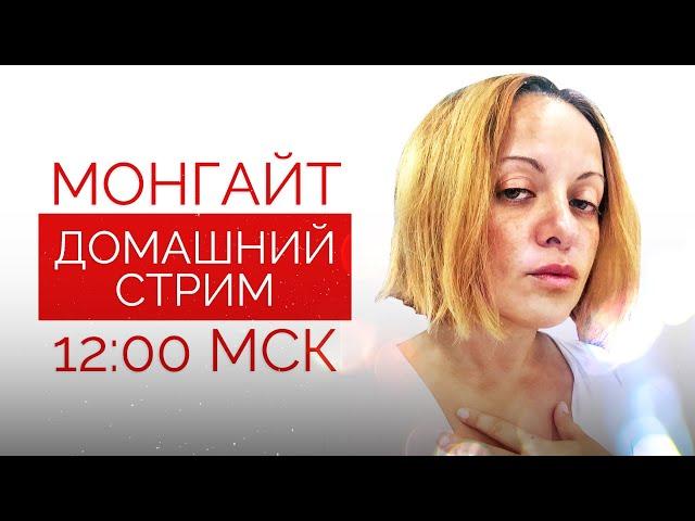 Домашний стрим Вся такая Монгайт. 17 апреля