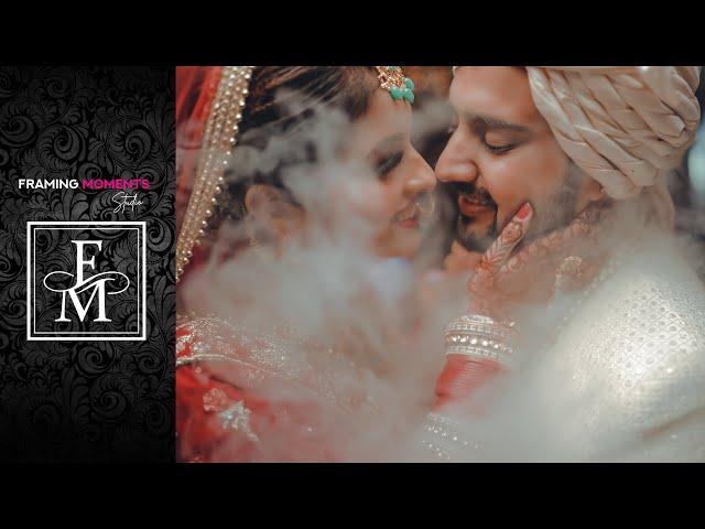 BEST SAME DAY EDIT  | POOJA  ANKUSH | FRAMING MOMENTS STUDIO | BATHINDA | PUNJAB |