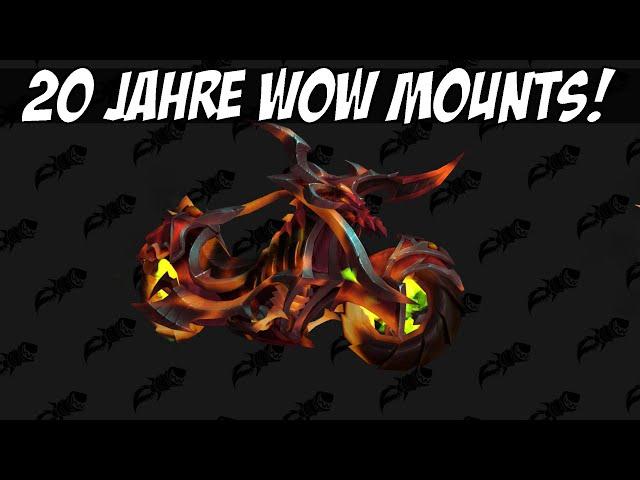 20 Jahre WoW: NOCH MEHR NEUE MOUNTS! Motorräder aufgetaucht, Greifen und mehr