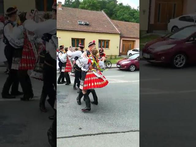 Ostopovice 2019 mladé hody