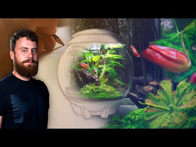 Creating a Stunning CARNIVOROUS PLANT Terrarium | Oase biOrb AIR 30