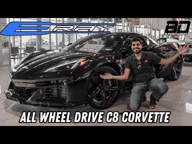 Buying our Eray Corvette C8 AWD & Building it! @Chevrolet (Supercharge it?)