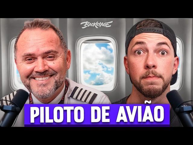 Os segredos que todo PILOTO de avião NÃO te CONTA l EP.20