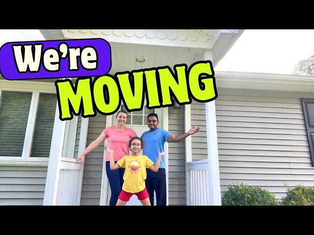 WE ARE MOVING VLOG!