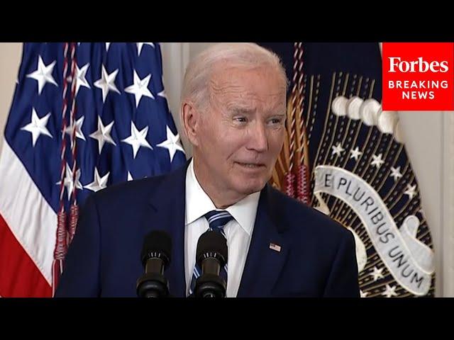 'Someone Said This Is A Big Deal... It's A Big Deal!': Biden Touts Social Security Fairness Act