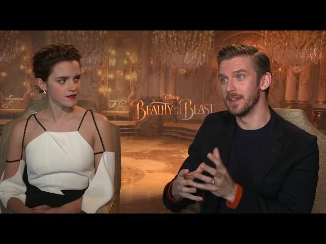 BEAUTY AND THE BEAST Interview with Emma Watson and Dan Stevens