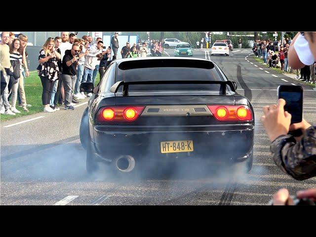 Best of Street Drifts & Burnouts 2023- M5 V10, F8, 900HP M4 F82, R34, S13, Supra MK4, Turbo E36...