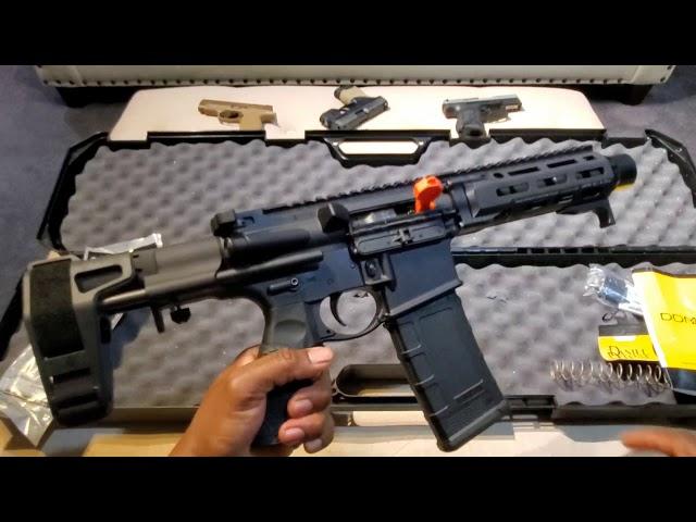 Daniel Defense DDM4 PDW Unboxing!