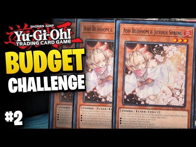 Yugioh Budget Challenge [#2] | The First Upgrade